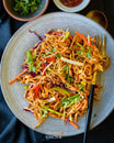 Veg Chinese Bhel