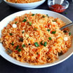 Veg Sezwan Fried Rice