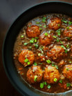 Veg Manchurian With Gravy