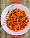 Veg Sezwan Noodles